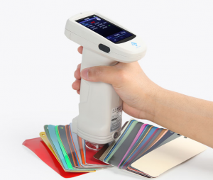分光测色仪在产品颜色比例检测中的应用