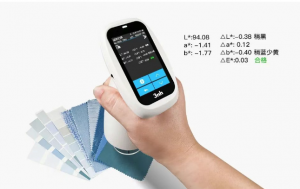 进口色差仪几万块？我们几百块钱PS110就能干翻