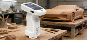 TS7700分光测色仪精准测量方案助力汽车造型油泥颜色管控突破