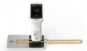 分光测色仪赋能金店品控：ST-700D Plus与CR9破解窄小及小弧面测色难题