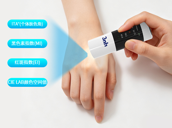一、四大核心指标全配齐，快速掌握肤色概况