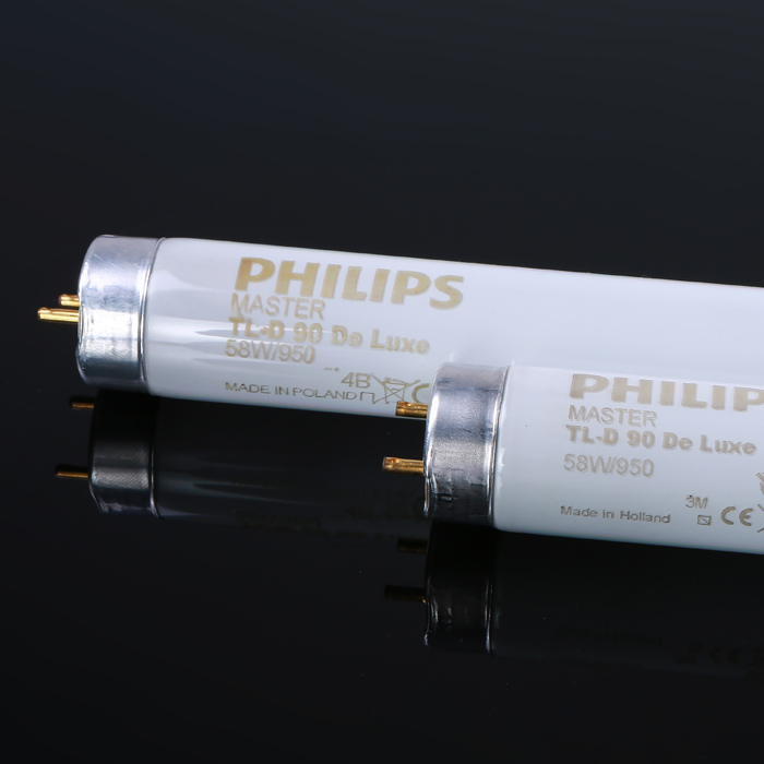 PHILIPS 标准光源D50灯管MASTER TL-D 90 De Luxe 58W/950 SLV/10