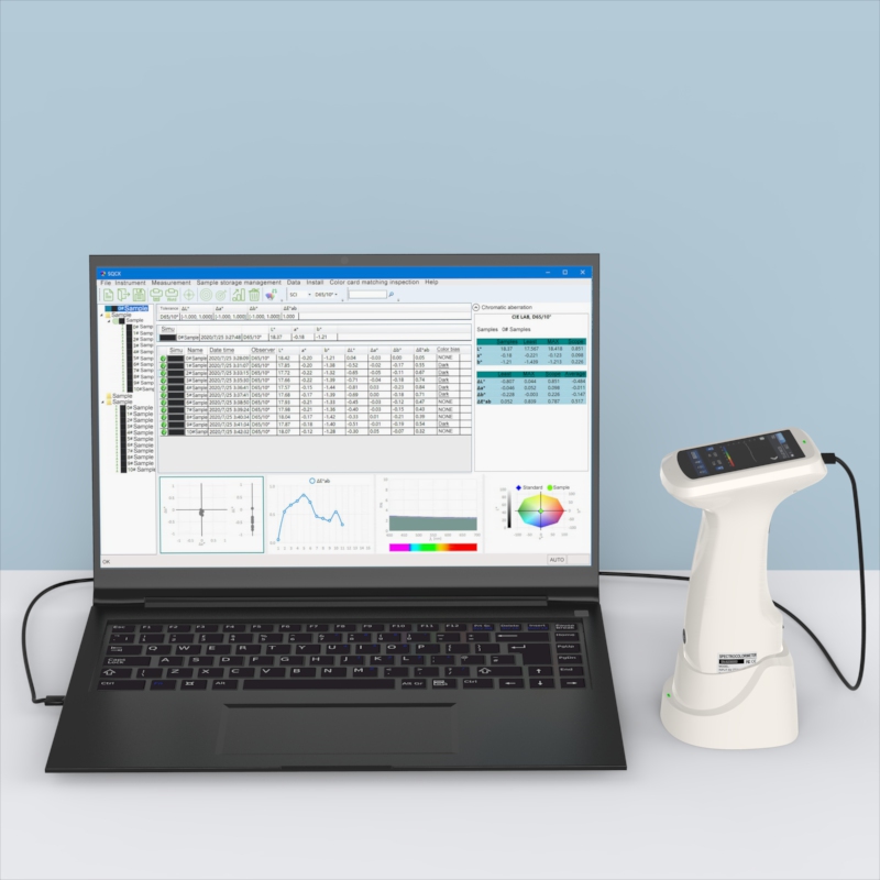 KS-220分光色差仪